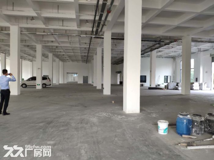一楼1000方带装修 适合生产研发 交通生活便利-图4