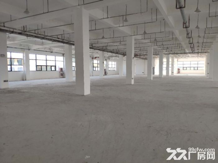 开发区一楼楼上厂房便宜租 面积1000方起 部分带装修-图3