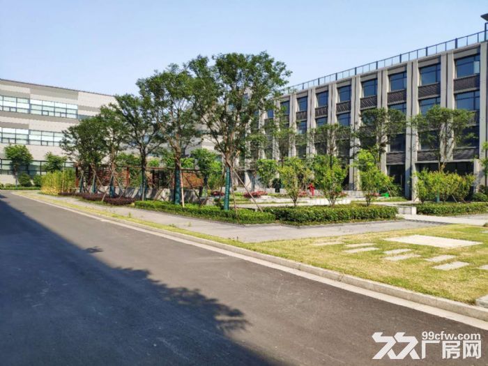 开发区一楼楼上厂房便宜租 面积1000方起 部分带装修-图4