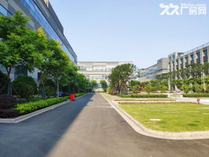开发区一楼楼上厂房便宜租 面积1000方起 部分带装修-图6
