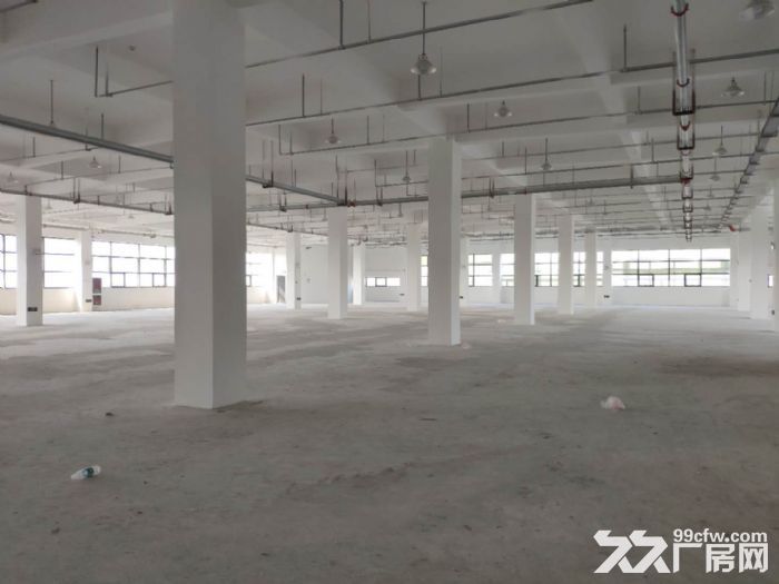开发区一楼楼上厂房便宜租 面积1000方起 部分带装修-图7