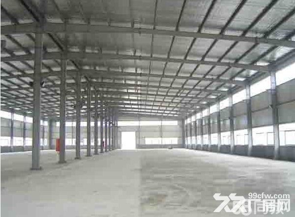 富阳里山工业区6000方单层厂房出租-图1