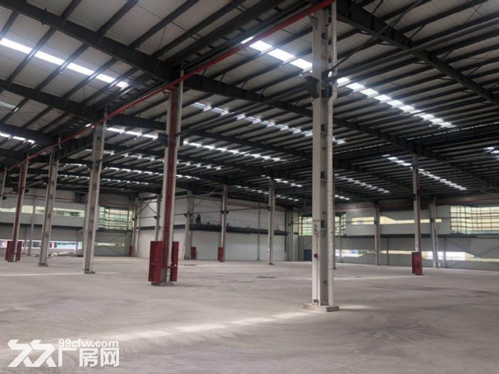 出租大江东独门独院8000方单层高12米带行车钢架厂房-图2