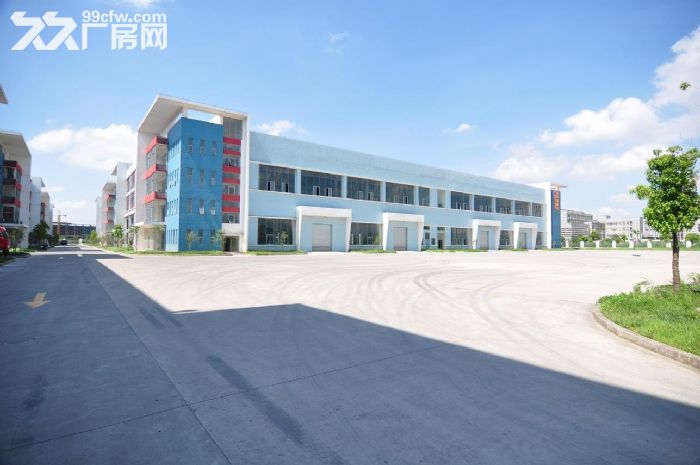 临安板桥1－3层9000方全新厂房出租，一楼高8米带牛角，价格25，二楼4米价格-图1