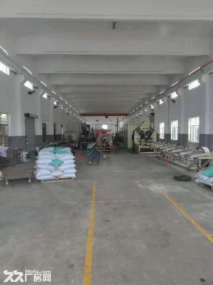 义桥工业园三楼3300方厂房出租，带环氧地坪，价格报20可以谈-图1