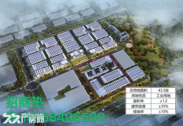 天能研发中心新储备厂房首次对外出租 另有单层钢构厂房出售-图1