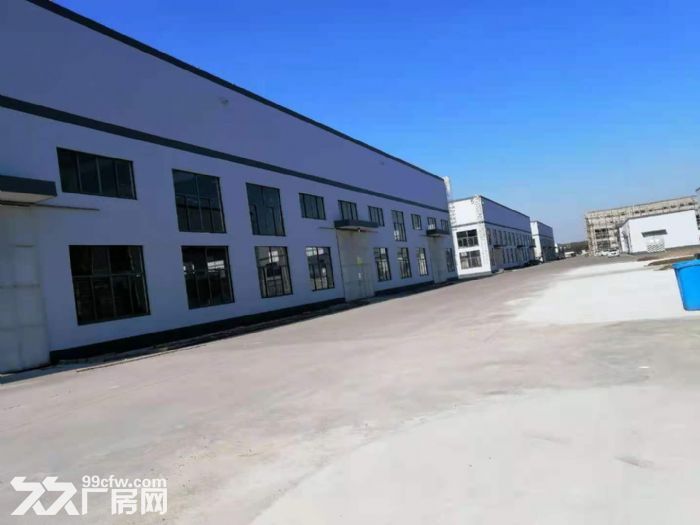 出租  富阳场口工业区月台仓库10000方，高10米，可分租-图1