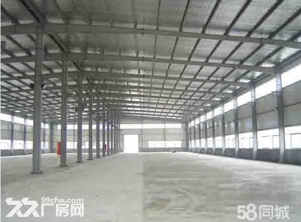 富阳春建工业区附近11000方单层厂房出租-图1