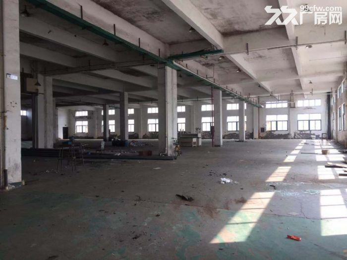 萧山钱塘江边的厂房，房子地段好配套全，临马路标准厂房-图2