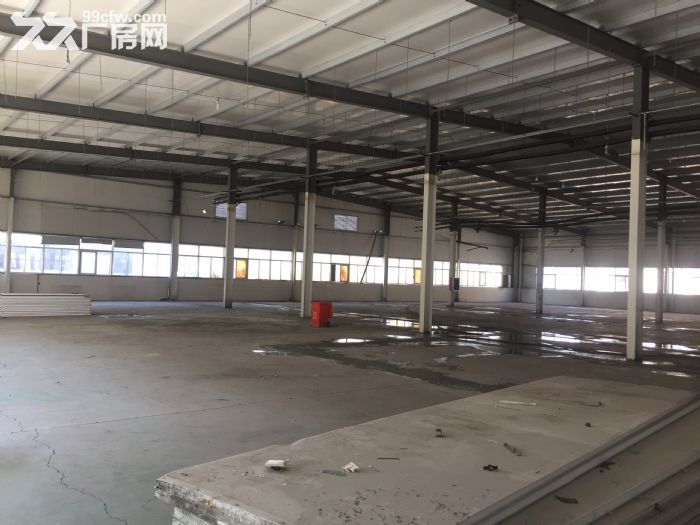 萧山钱塘江边的厂房，房子地段好配套全，临马路标准厂房-图7
