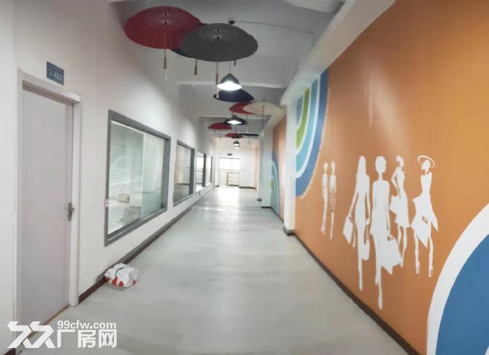 成熟的电商园区，宿舍食堂超市配套齐全，无税收送车位-图4