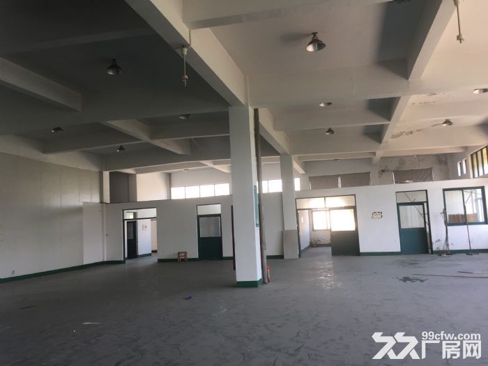 出租萧山红垦3500方厂房，层高6米，可注册，门口就是大马路-图1