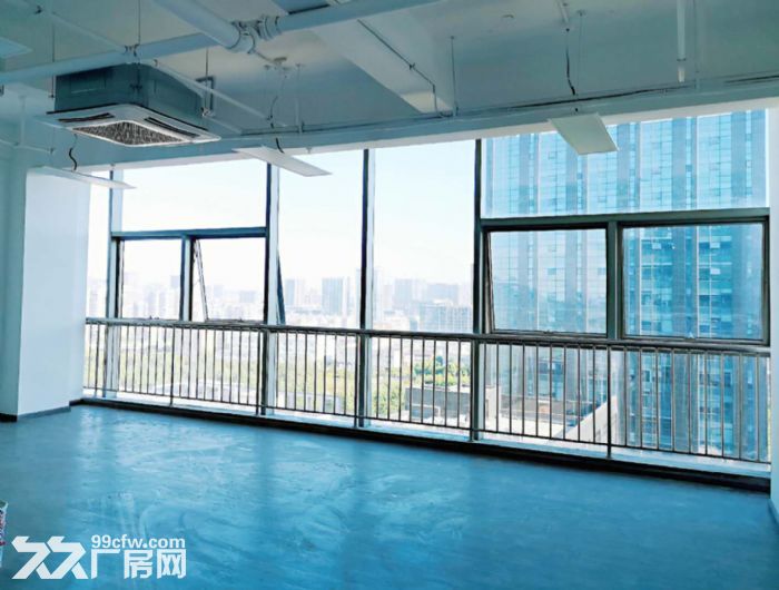滨文路精装办公室，150左右适合电商办公科技等-图1