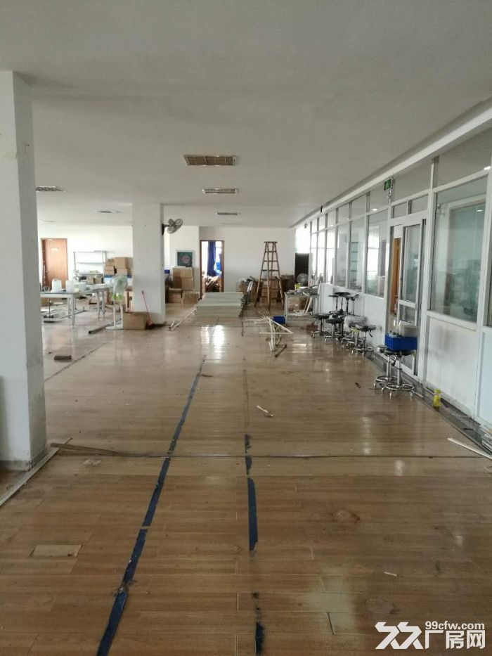 滨江园区900方带装修出租 适合办公电子科技组装-图1