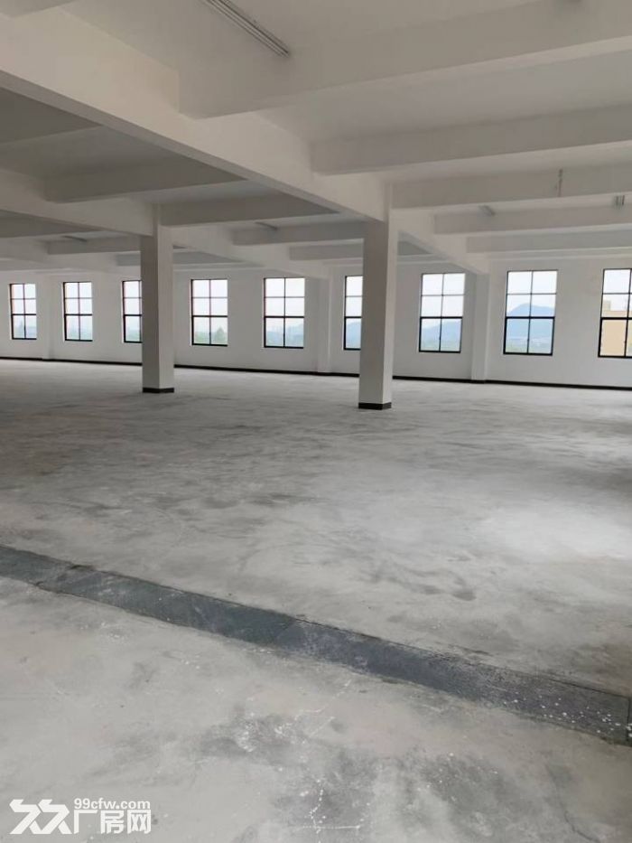 出租临安锦南工业区2楼3500方，车辆通行方便，楼上层高8米，价格11块可谈-图1
