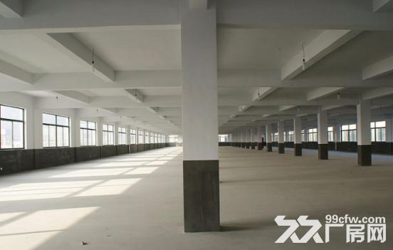 下沙高速出口  1~3层共10000方厂房，每层3300方，可以分租，整租价格可-图1