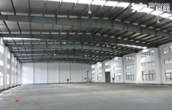 出租进化工业区9600方全新标准厂房，3到5楼，每层3200方-图1