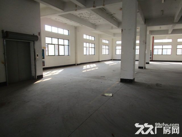 机场高速边 鸿达路2000方可以做纯仓库没有税收要求-图1