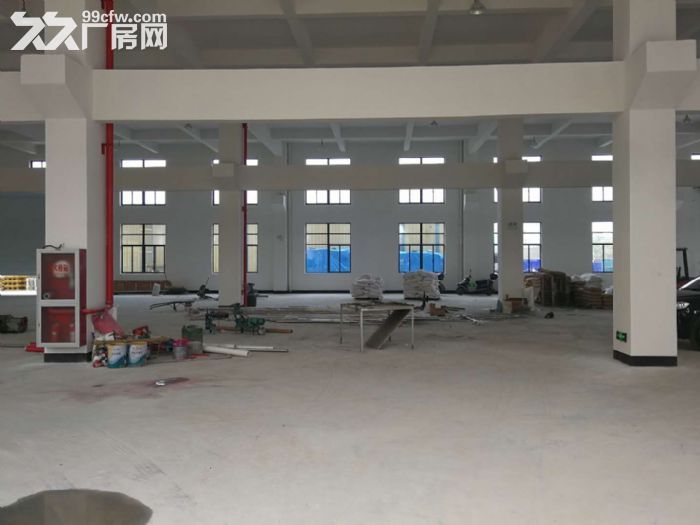 机场附近园区整栋出租 面积24000方一楼层高十米八千一层-图2