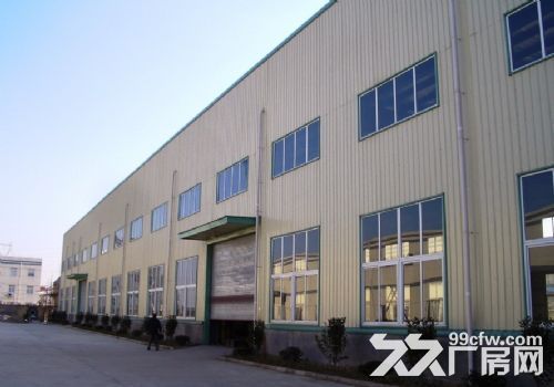 出租，萧山东高速出口一公里11000方1−2层厂房-图1