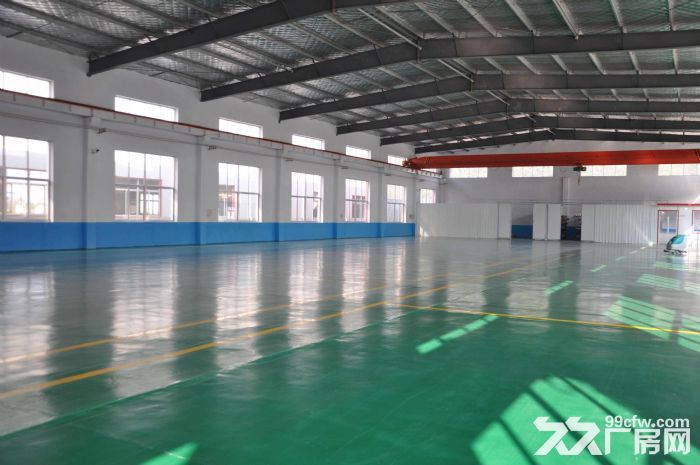 出租杭州径山独门独院3300方单层高度10米带行车厂房-图1