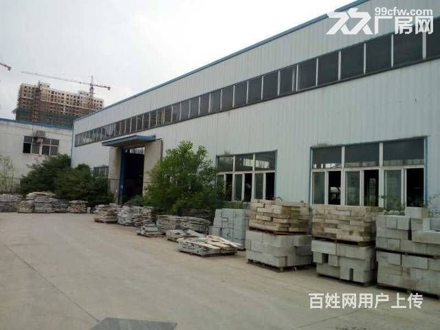 萧山临港工业园2500方单层厂房出租有蒸汽排污-图1