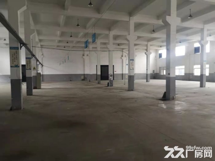出租萧山义桥 桥戴线大马路旁4000方厂房可分租-图1