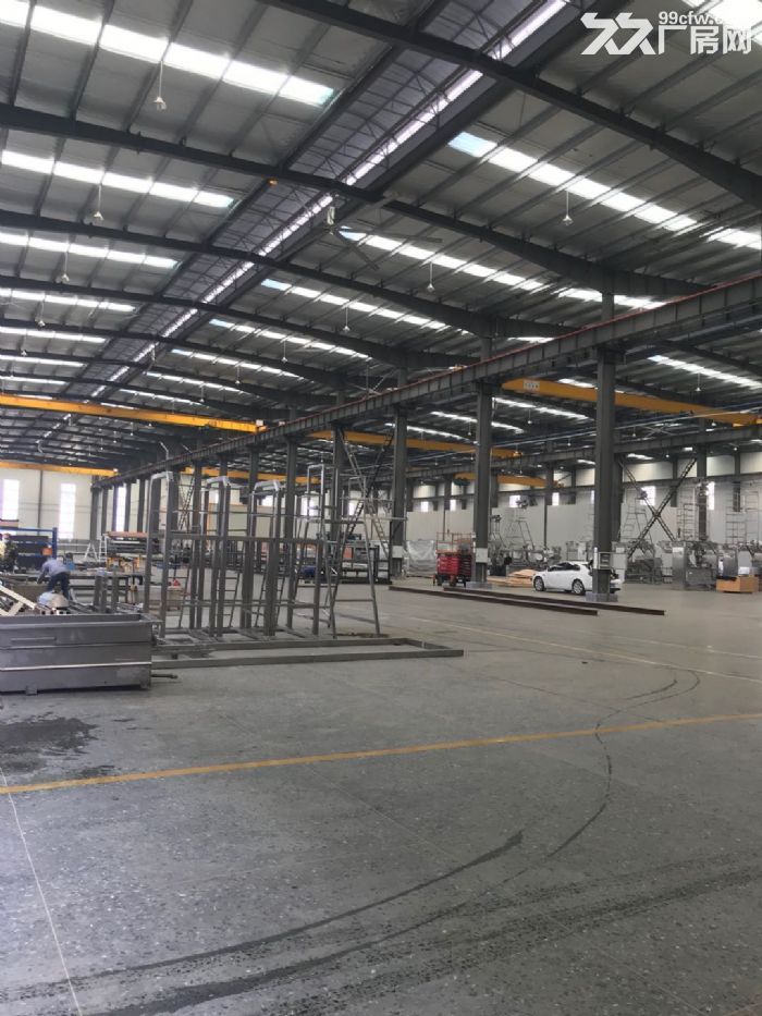 出租连杭开发区15000方单层厂房带航车 可分租-图1