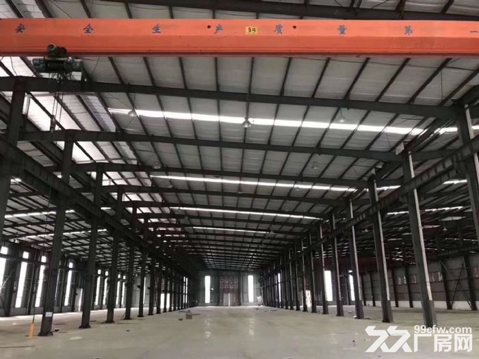 出租长安工业区4800方单层厂房带行车，交通便利，报价23元-图1