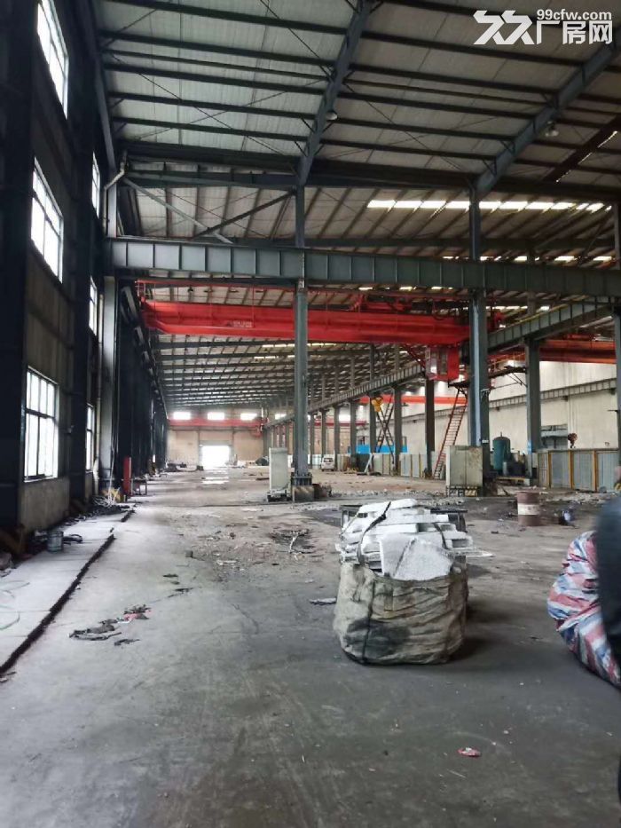 层高18米重型机械厂房出租可锻造等装配式建筑层高需求很高的-图1