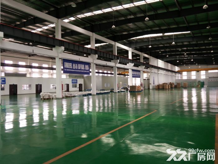 市区附近2600平方单层仓库，可分租，可做篮球羽毛球等-图2