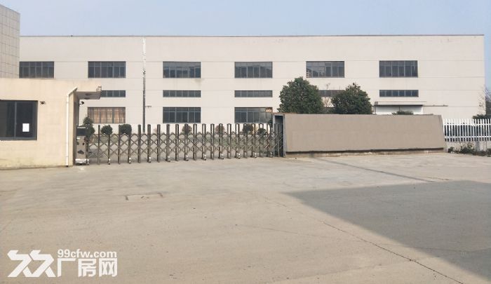 嘉善经开区14400平双层厂房出租-图1