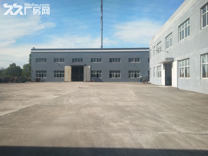 嘉善500000平标准厂房出租，配有办公，宿舍，空地大。-图1