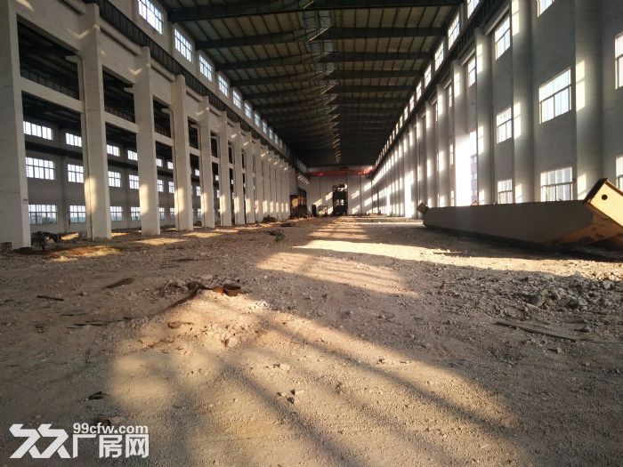 嘉善500000平标准厂房出租，配有办公，宿舍，空地大。-图2