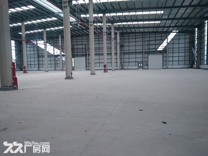 嘉善500000平标准厂房出租，配有办公，宿舍，空地大。-图5