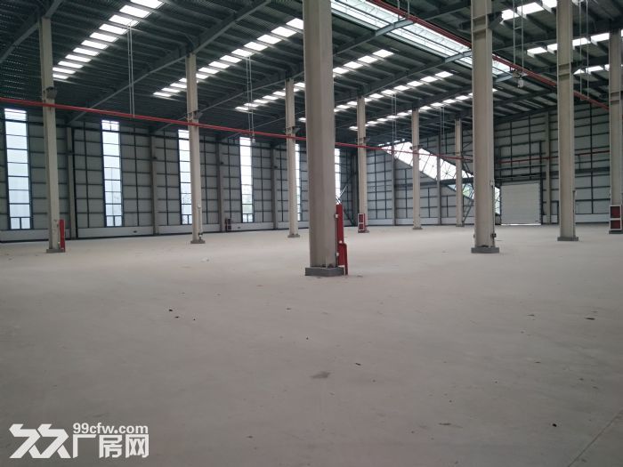 嘉善500000平标准厂房出租，配有办公，宿舍，空地大。-图7
