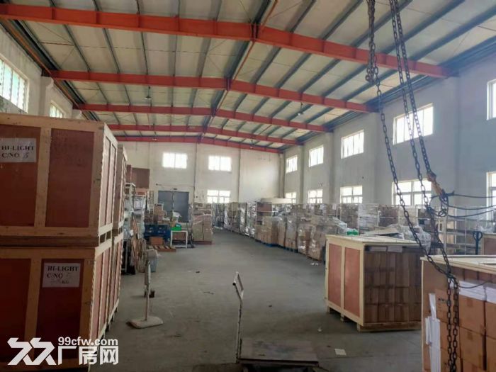桐乡市梧桐开发区单一层1500平米厂房低价出租！低价出租！-图2