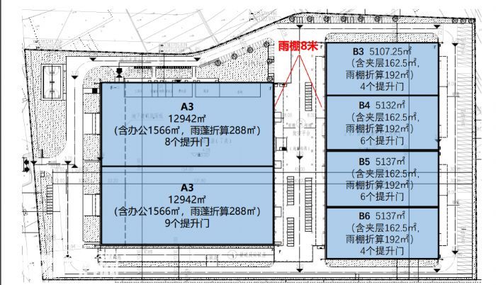 可做物流仓储，出租屠甸 海宁2万方单层10米高全新厂房带月台-图1