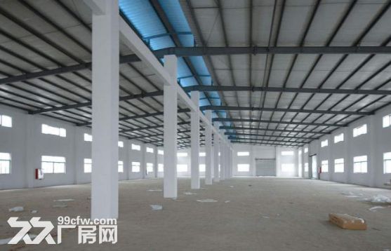 海宁尖山30000厂房20000方单层层高8米办公室，宿舍配套可以分租，全新厂报-图1