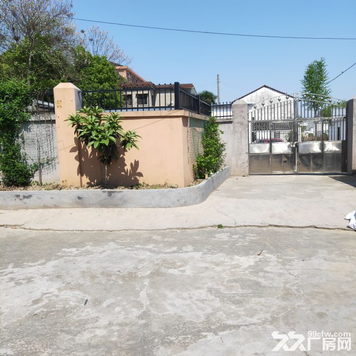 桐乡市百桃镇独立院子厂房出租-图1