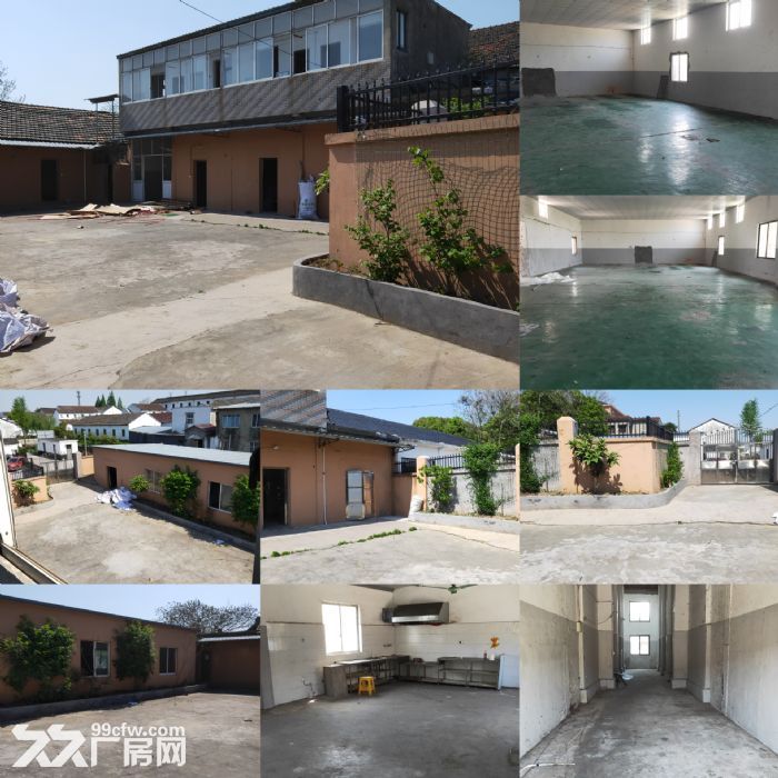 桐乡市百桃镇独立院子厂房出租-图4
