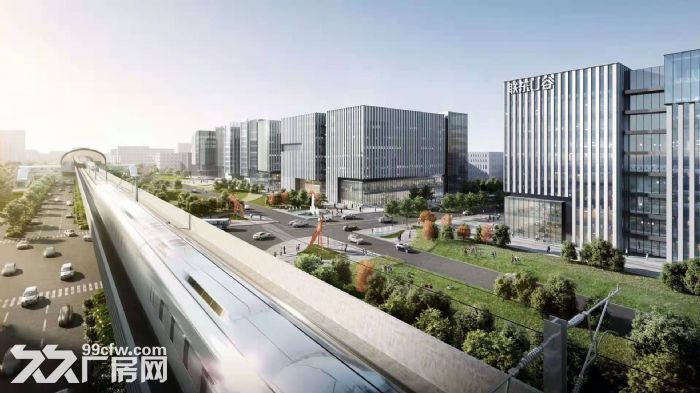 环沪嘉兴厂房招商 面积600起  价低政策好-图3
