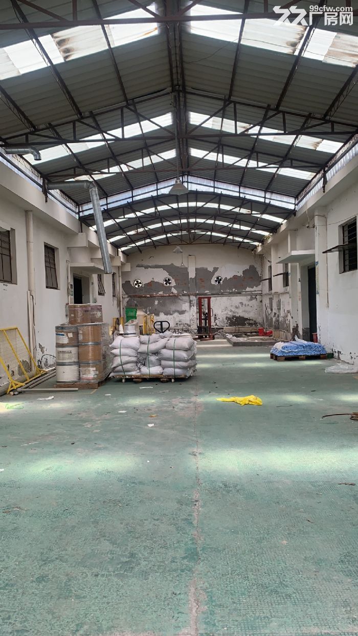 炮台口1100方两栋单层车间出租，独门独院适合木制品小五金加工电商-图2