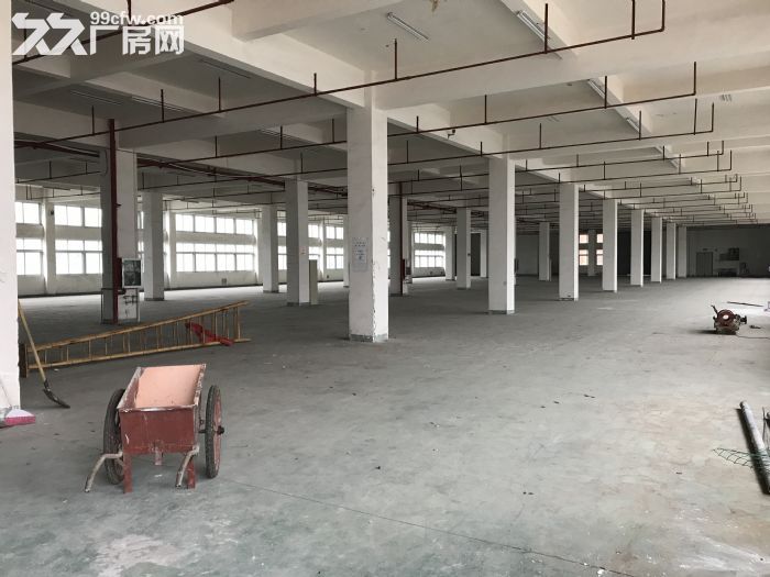 广陈靠近上海5600平厂房出租，可分租1100平方-图4