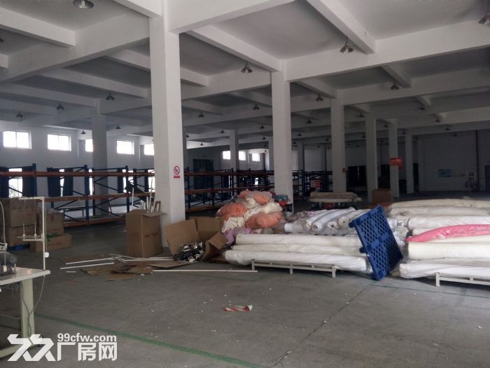 新仓单层750平，1500平可做纸箱印刷，注塑，造粒，色母-图1