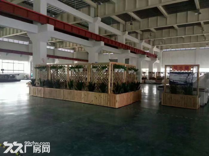 独门独院6500平单层厂房出租，高12米，有航车多部，电1000KVA-图1