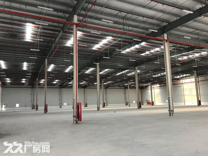 独门独院6500平单层厂房出租，高12米，有航车多部，电1000KVA-图2