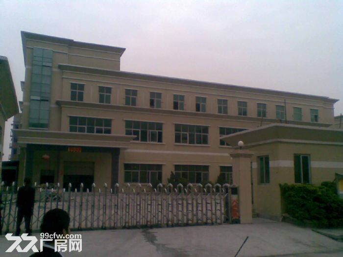 石门独门独院2200方标准厂房-图1