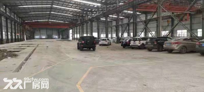 出租富阳场口工业区4000方新建厂房-图1