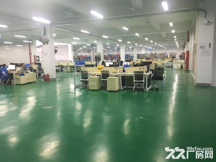 嘉兴秀洲高照工业园3000方独栋三层出租-图1